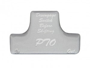 Glossy Pto Sticker - Silver