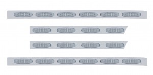 Stainless Steel Peterbilt 63