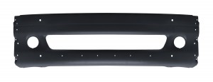 Black Freightliner Columbia Center Bumper W/O Tow