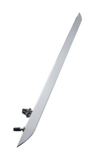 Stainless Steel Kenworth 33 1/2" Short Grill Bar W/ Hardware