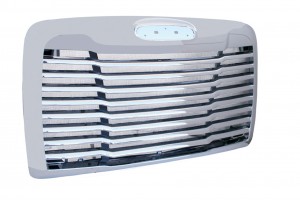 Chrome Plastic 2005+ Freightliner Century Grill Wi