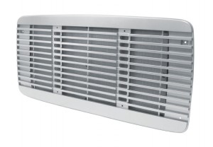 Freightliner Fl 70 Grill Silver Painted With Bug S