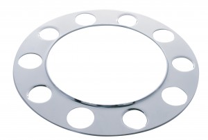 Stainless Steel10 Holes Beauty Ring - Aluminum