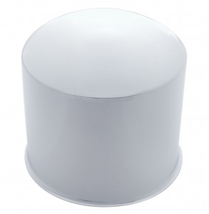 Stainless Steel Unitized Rear Hub Cap