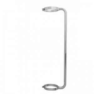 Chrome 34" Exhaust Grab Handle For 5" Exhaust