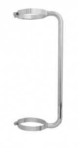 Stainless Steel 24" Exhaust Grab Handle For 5" Exhaust