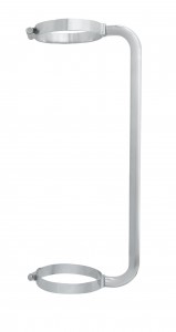 Stainless Steel 24" Exhaust Grab Handle For 6" Exhaust