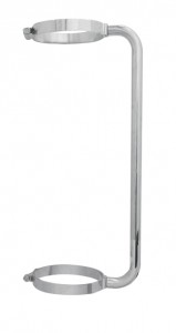 Stainless Steel 24" Exhaust Grab Handle For 7" Exhaust