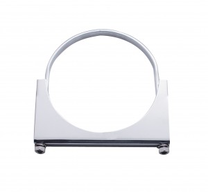 Stainless Steel 6" Heavy Duty Flat Band Exhaust Clamp