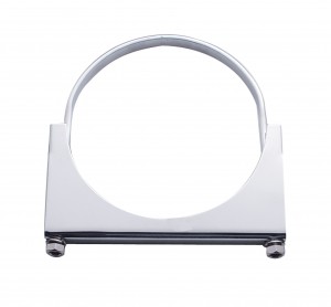 Stainless Steel 7" Heavy Duty Flat Band Exhaust Clamp