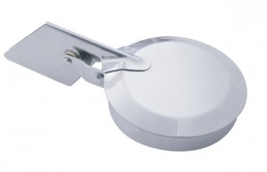 Stainless Steel Rain Cap - Fits 5" Straight Stack