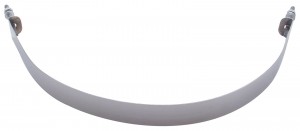 (2/Skpk) Stainless Steel 8 1/4" Air Tank Straps