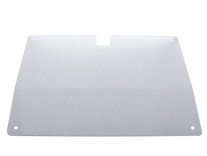 (Skpk) Stainless Steel Early Kenworth Glove Box Cover