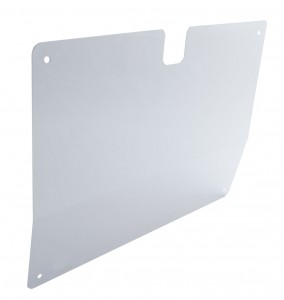 (Skpk) Stainless Steel Early Kenworth Glove Box Cover