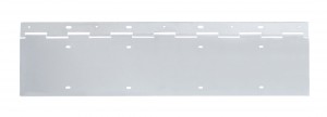 Stainless Steel 2 License Plate Holder