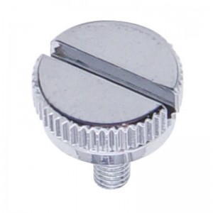 Chrome 6Mm C.B. Mounting Bolt - Slot