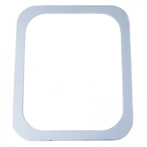 (Skpk) Stainless Steel Kenworth Lower Sleeper Window Trim