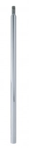 Chrome 18" Shifter Shaft Extension, 1/2"-13 Thread