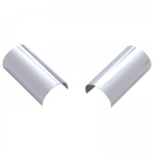 (28/Card) Stainless Steel Door Hinge Cover - Freig