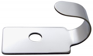 (Skpk) Stainless Steel Peterbilt 379 Plain Switch Guard