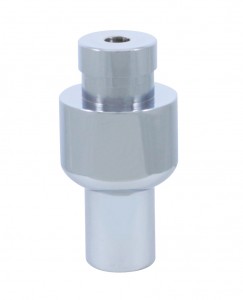 Chrome Air Valve Adaptor