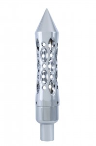 Chrome "Daytona" Air Valve Knob