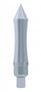 Chrome "Talladega" Air Valve Knob