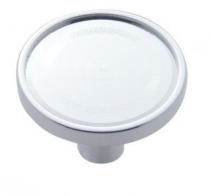 Chrome Short Pin Mount Air Valve Knob