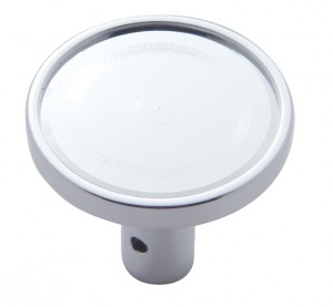 Chrome Long Pin Mount Air Valve Knob