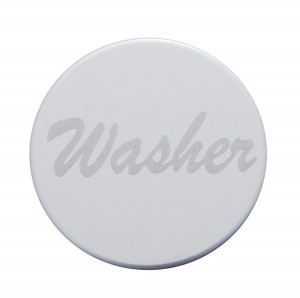 Stainless Steel "Washer" Plaque