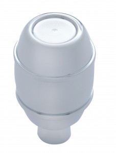 Chrome Aluminum Keg Air Valve Knob