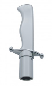 Chrome Dagger Air Valve Knob
