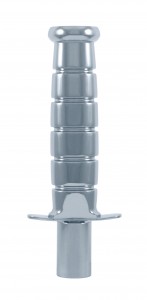 Chrome Aluminum "U.S.M.C. Fighting Knife" Air Valve Knob