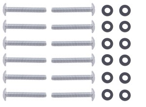Chrome Stainless Steel Peterbilt Shift Plate Screw