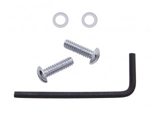 Chrome Stainless Steel Peterbilt Oem Dash Screw W/ Allen Wrench - 3/4" Thread