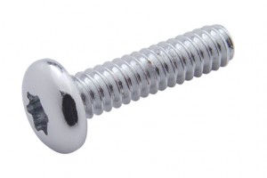 (22/Card) Chrome Stainless Steel 2001+ Peterbilt Oem Dash Screw