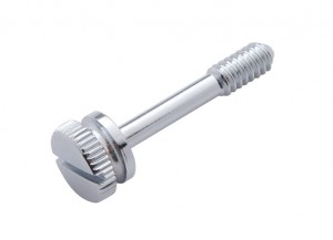 (5 /Card) Chrome Peterbilt 357 Dash Screw - Plain