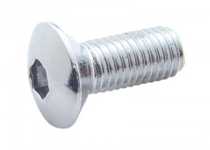 (2/Card) Chrome Window Crank Screw