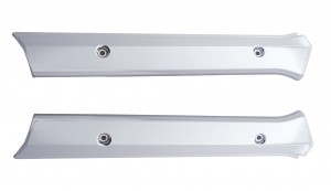 (2/Skpk) Chrome Plastic 2002+ Kenworth Post Cover