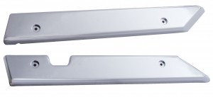 (2/Card) Chrome Plastic Freightliner Side Window P