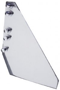 *2Nd* (2/Box) Stainless Steel Kenworth Side Step Plate
