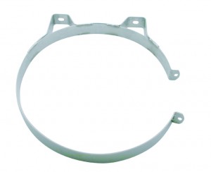 Stainless Steel Kenworth 15" Air Cleaner Mounting Bracket