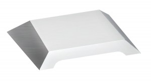 Stainless Kenworth T600/T800 Air Intake Cover