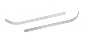 Stainless Kenworth T600 Below Headlight Fender Guards