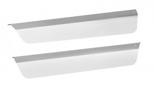 Stainless Kenworth T700 Front Upper Step Kick Plate