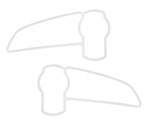 Stainless 2008+ Kenworth T660/T370 Air Intake Logo Trim