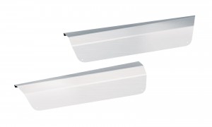 Stainless 2007-09 Kenworth T660 Front Upper Step Kick Plate