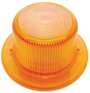 Honda Tanker Light Lens - Amber