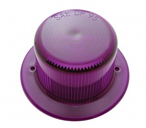 Honda Tanker Light Lens - Purple