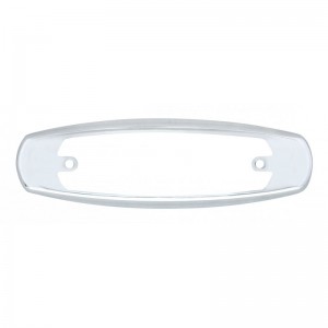 Chrome Steel Oem Peterbilt Side Clearance/Marker Light Bezel
